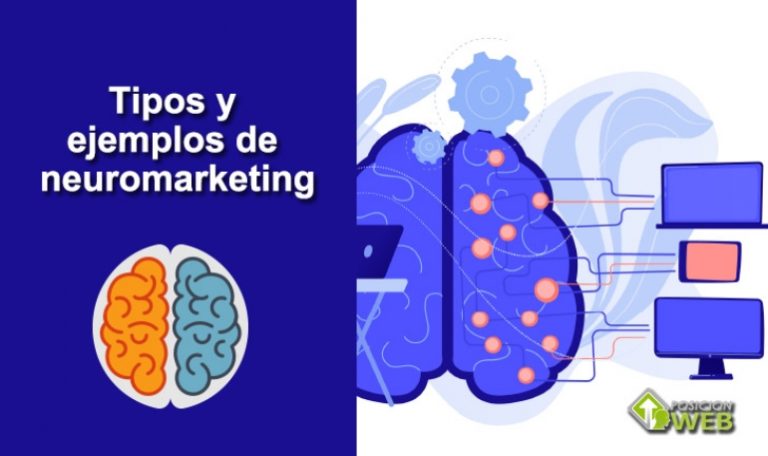 Distintos tipos de Neuromarketing Posición Web