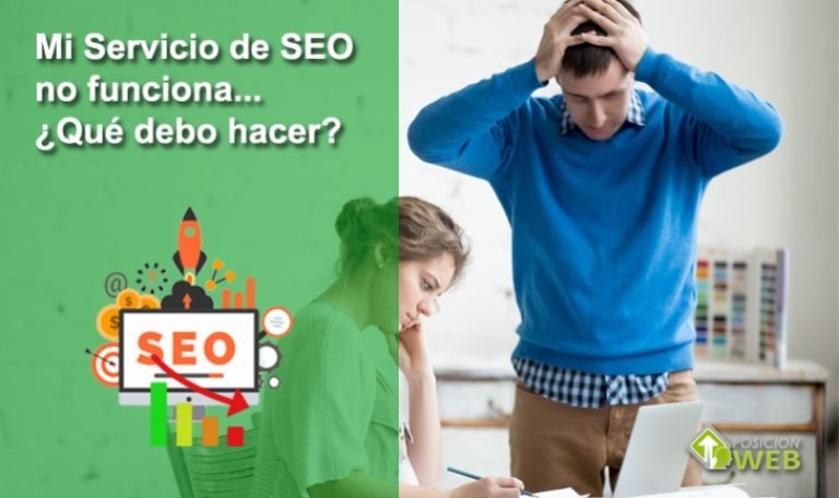 Mi SEO contratado no funciona