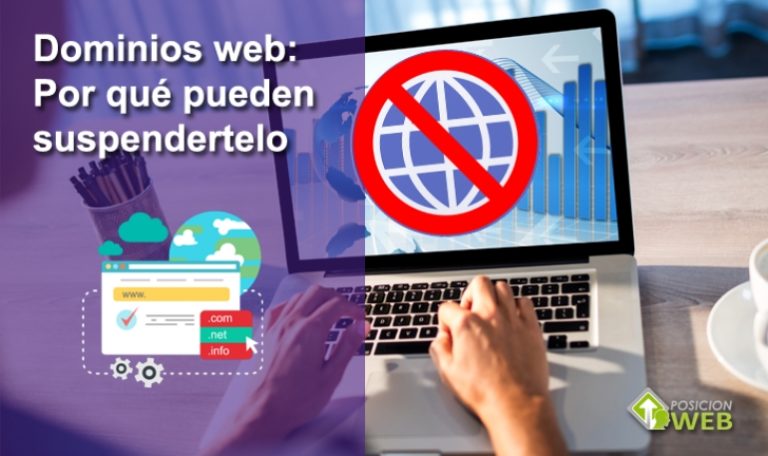 ¿Por qué pueden suspender tu dominio?