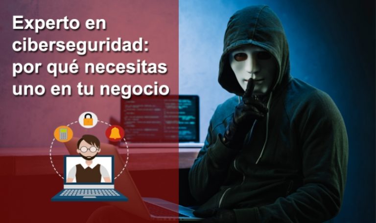 Experto en ciberseguridad