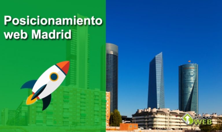 posicionamiento web Madrid