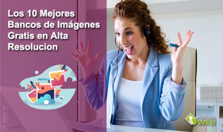 Los 10 mejores Bancos de imágenes gratis en alta resolucion