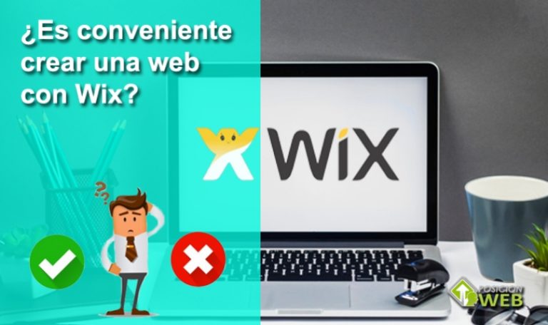 Cómo crear una página web en wix
