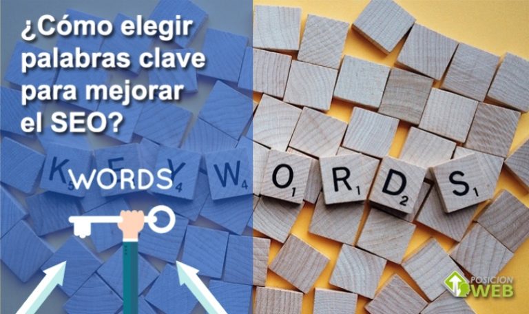 Palabras clave para mejorar el SEO