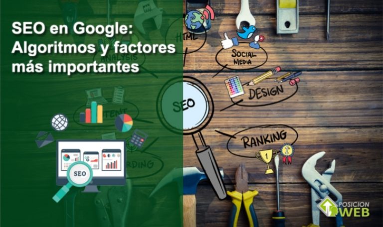 SEO en Google Algoritmos