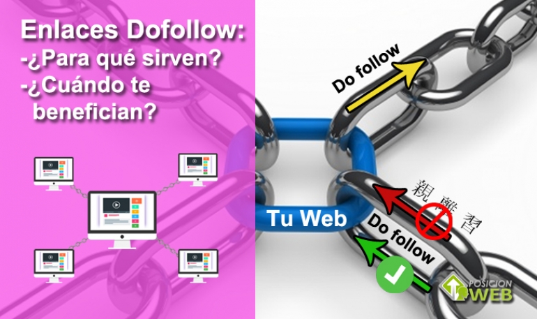 Tipos de enlaces Dofollow, para qué sirven y cuando te benefician