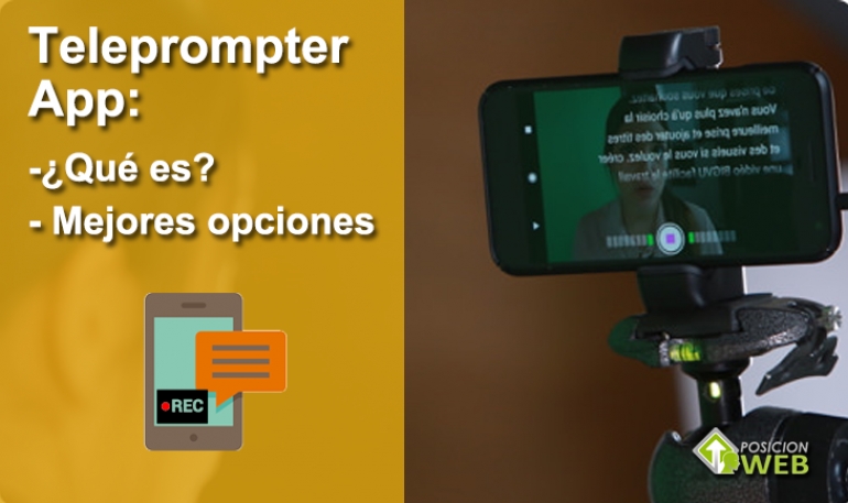 Teleprompter App