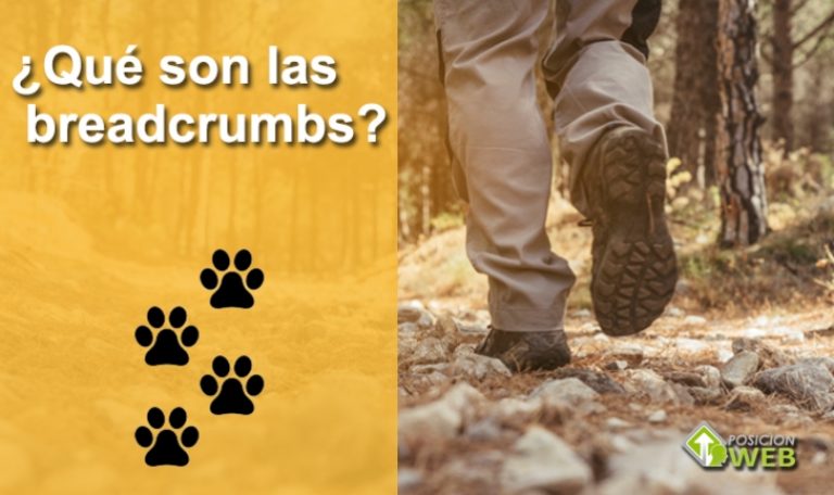 ¿Qué son Breadcrumbs?
