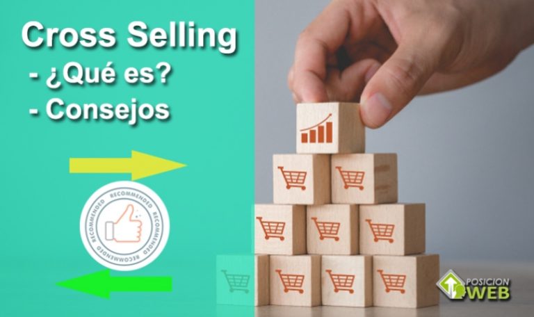 ¿Qué es el cross selling?