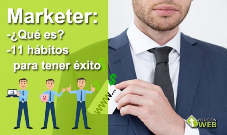 ¿Qué es? un Marketer