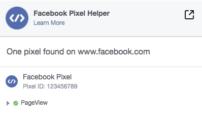 detectar el pixel de facebook
