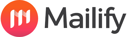 Logo mailify para marketing