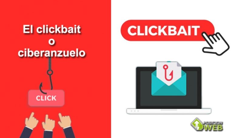 El clickbait o ciberanzuelo