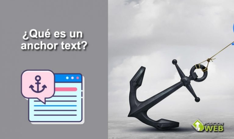 ¿Qué es un Anchor text?