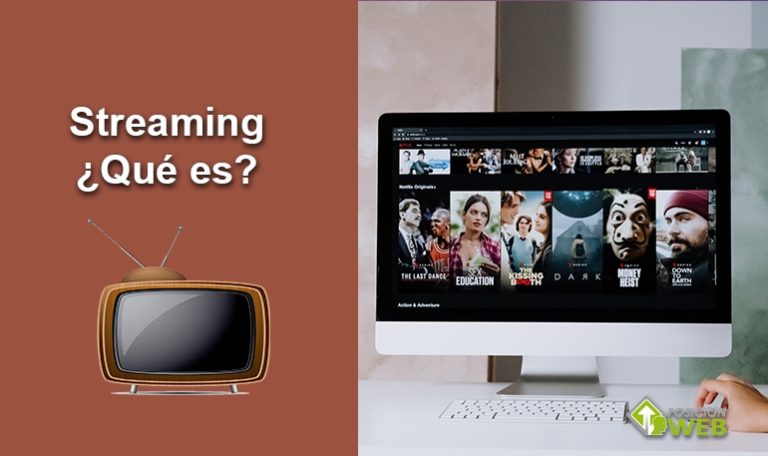 Streaming ¿Qué es?
