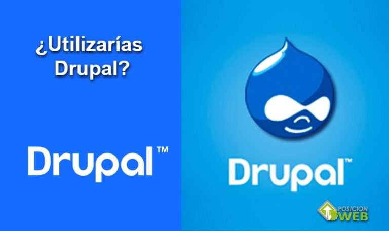 ¿Utilizarías Drupal?