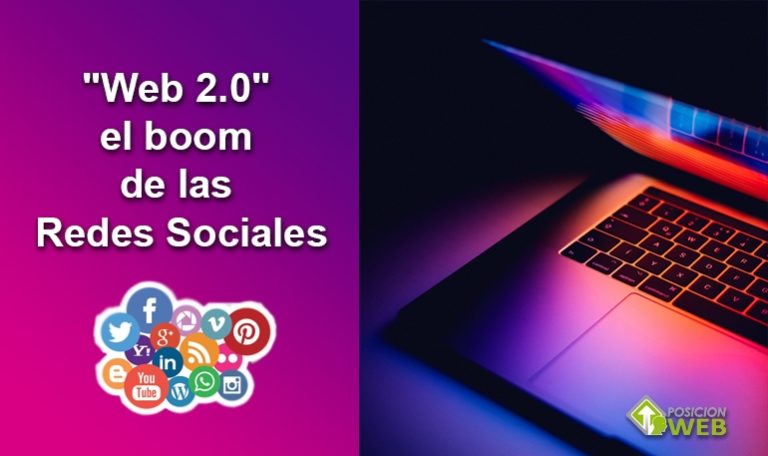 Web 2.0 el boom de las Redes Sociales