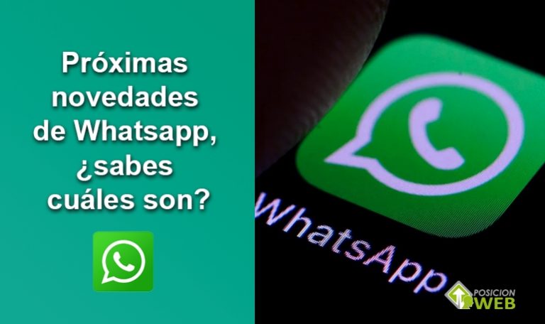 novedades de Whatsapp