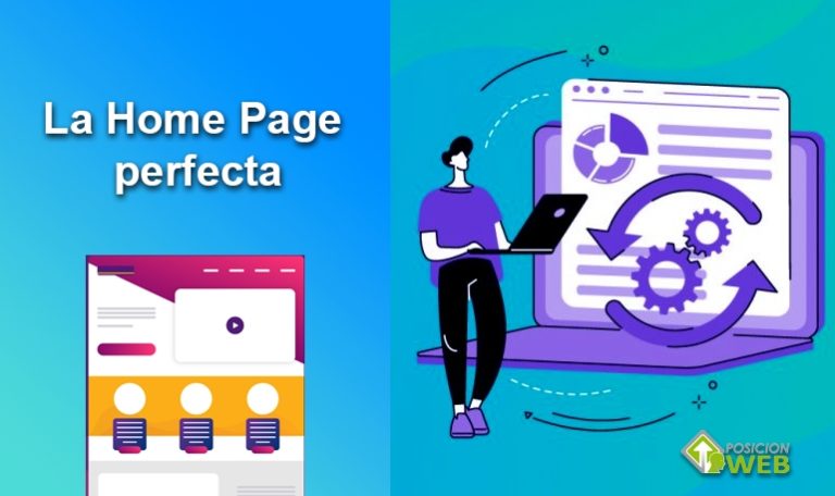 La "Home Page" perfecta