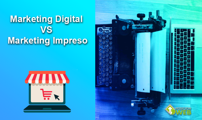 Marketing Digital vs Marketing Impreso