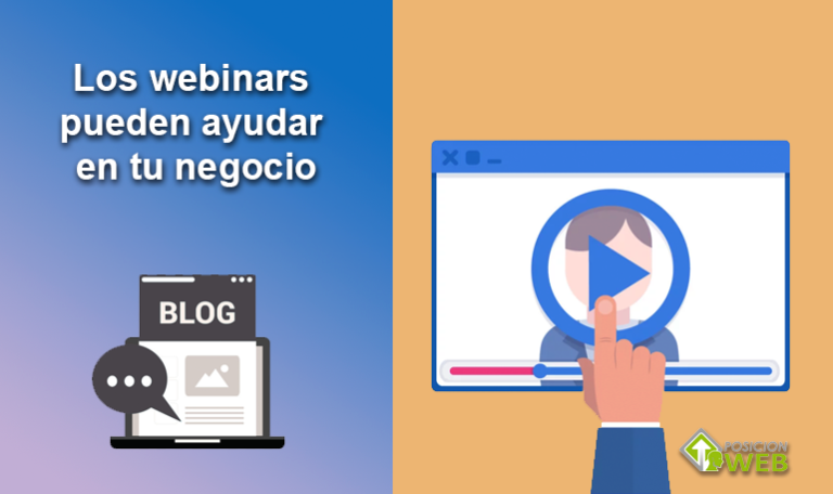 Los webinars pueden ayudar en tu negocio