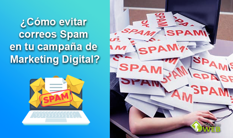 Cómo evitar correos spam