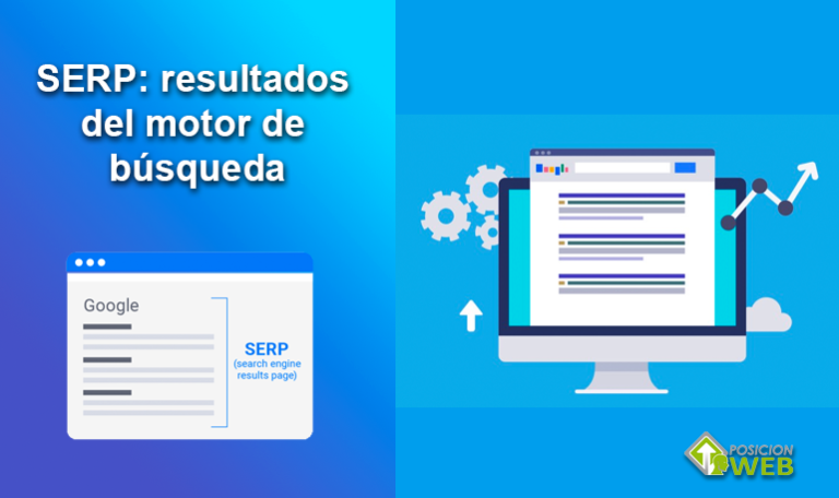 SERP: resultados del motor de búsqueda