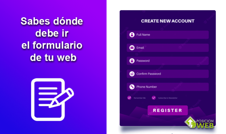 Formulario de tu web