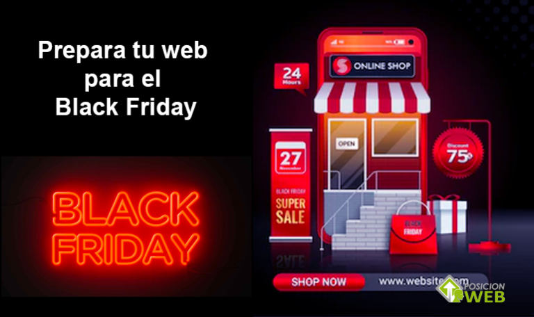 Prepara tu web para el Black Friday
