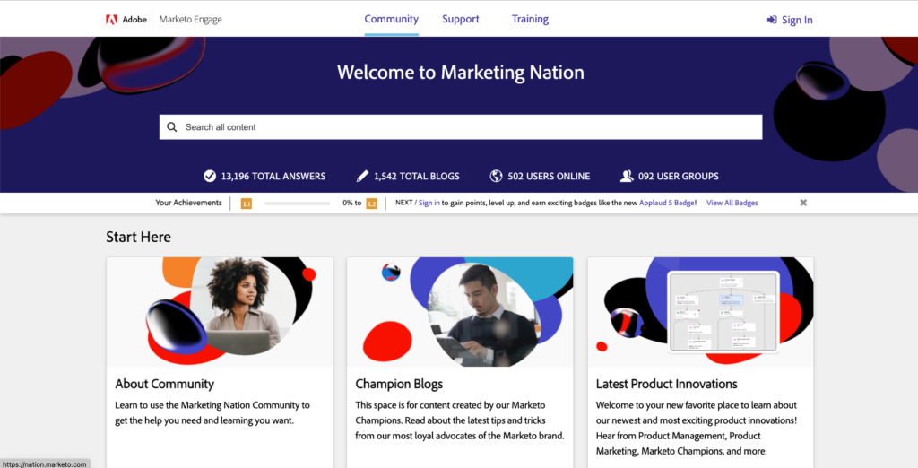 Adobe Marketo para marketing de datos