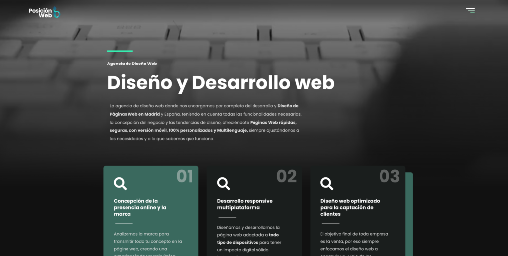 Diseño y Desarrollo web