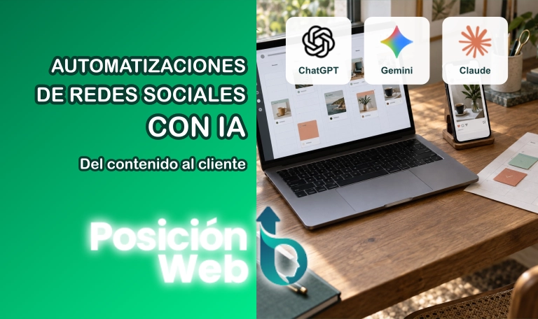 Automatizaciones de redes sociales con IA: del contenido al cliente