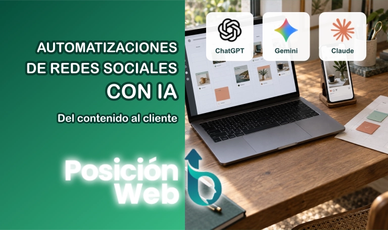 Automatizaciones de redes sociales con IA: del contenido al cliente